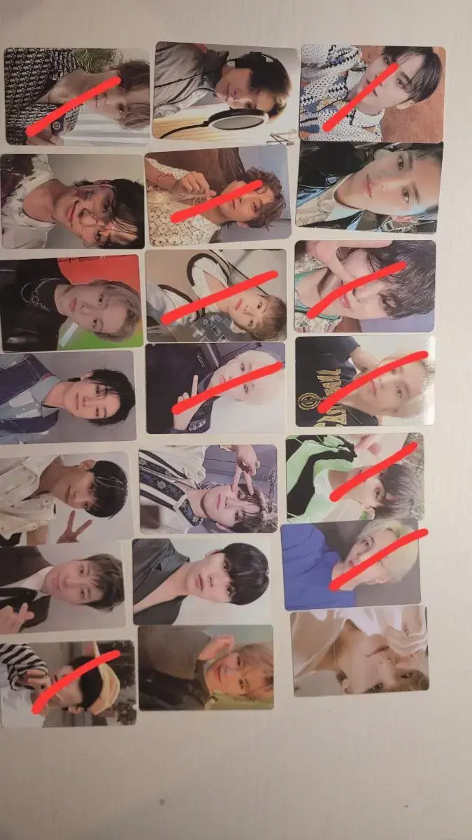 SEVENTEEN photocard wts DA CHUNWON postcard Available