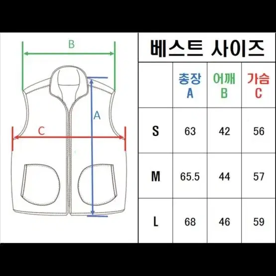 후리스 베스트 플리스 베스트