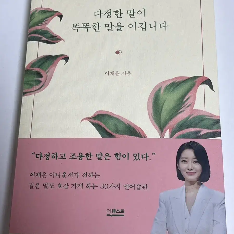 책 다정한 말이 똑똑한 말을 이깁니다 이재은