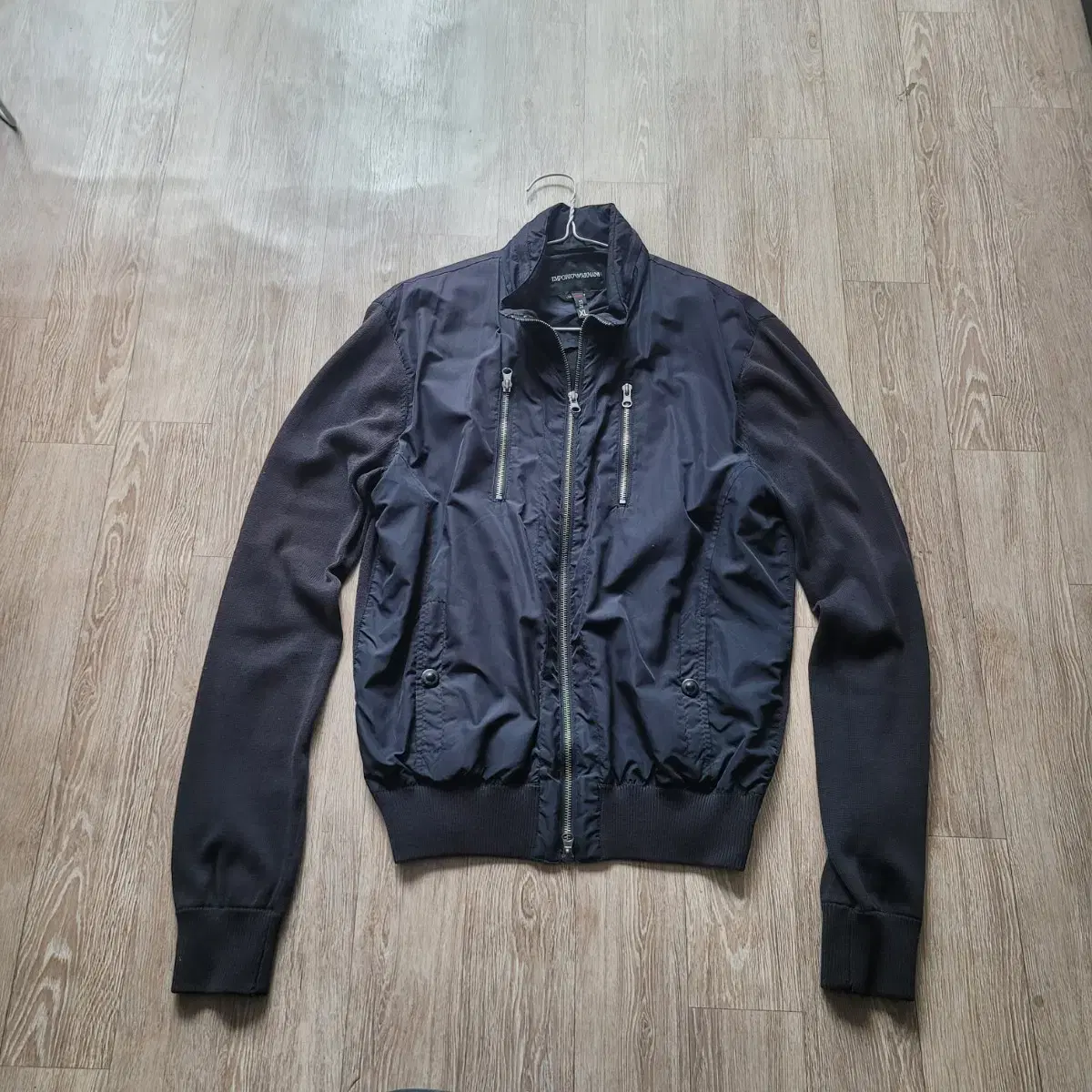 EA Emporio Armani Knit Jacket