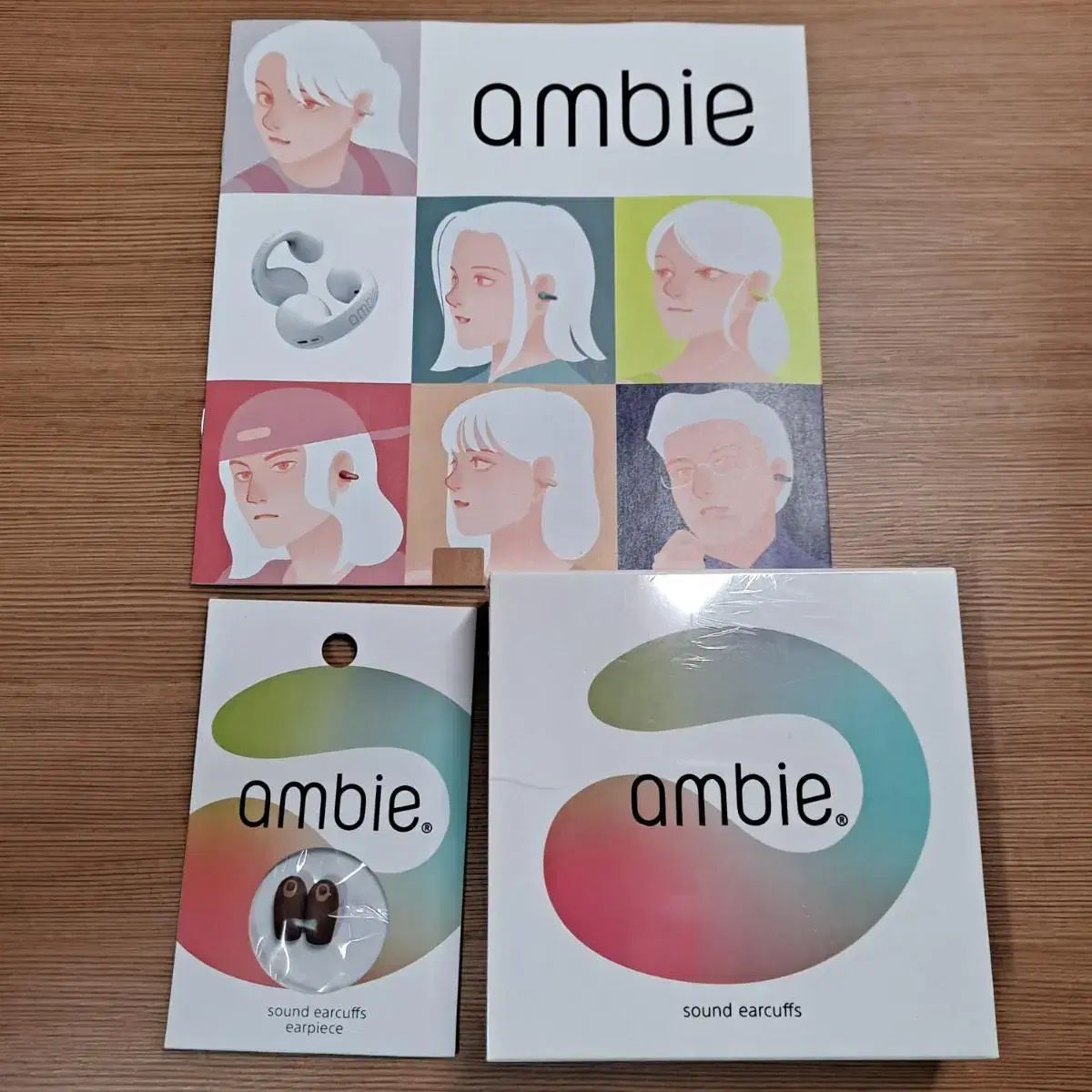 ambie an-01 앰비 유선 이어폰