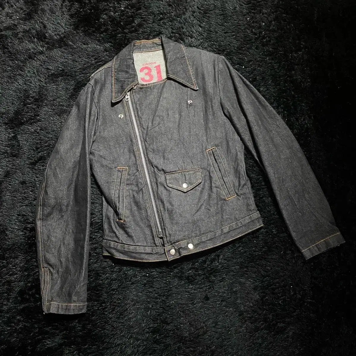 Union 31 - USA Denim Rider Jacket