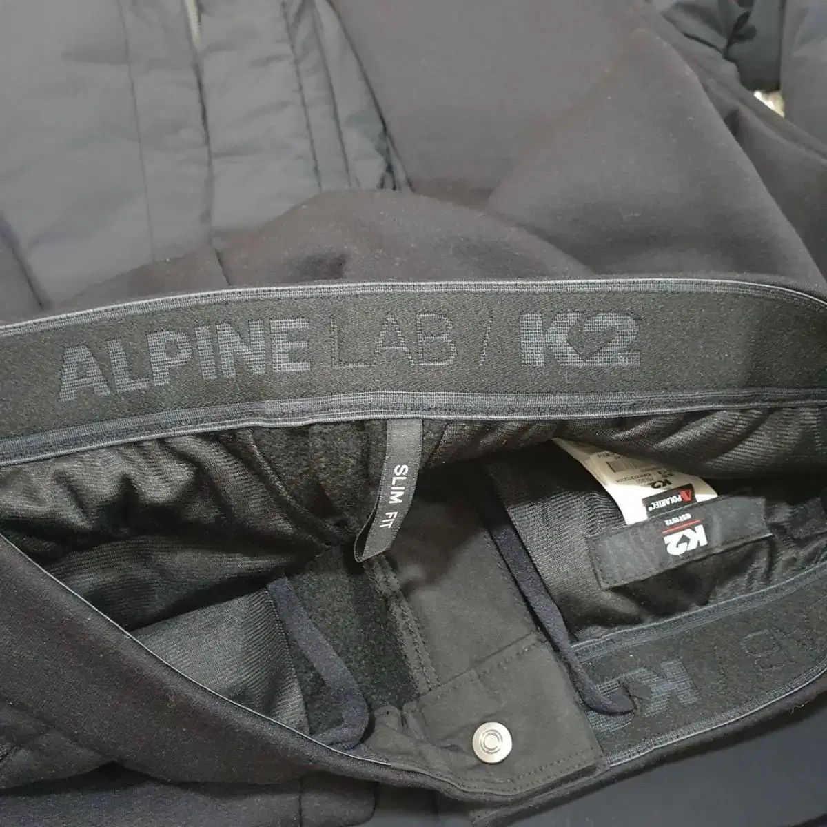 22년 K2 ALP 폴라텍 기모 트레이닝 팬츠30