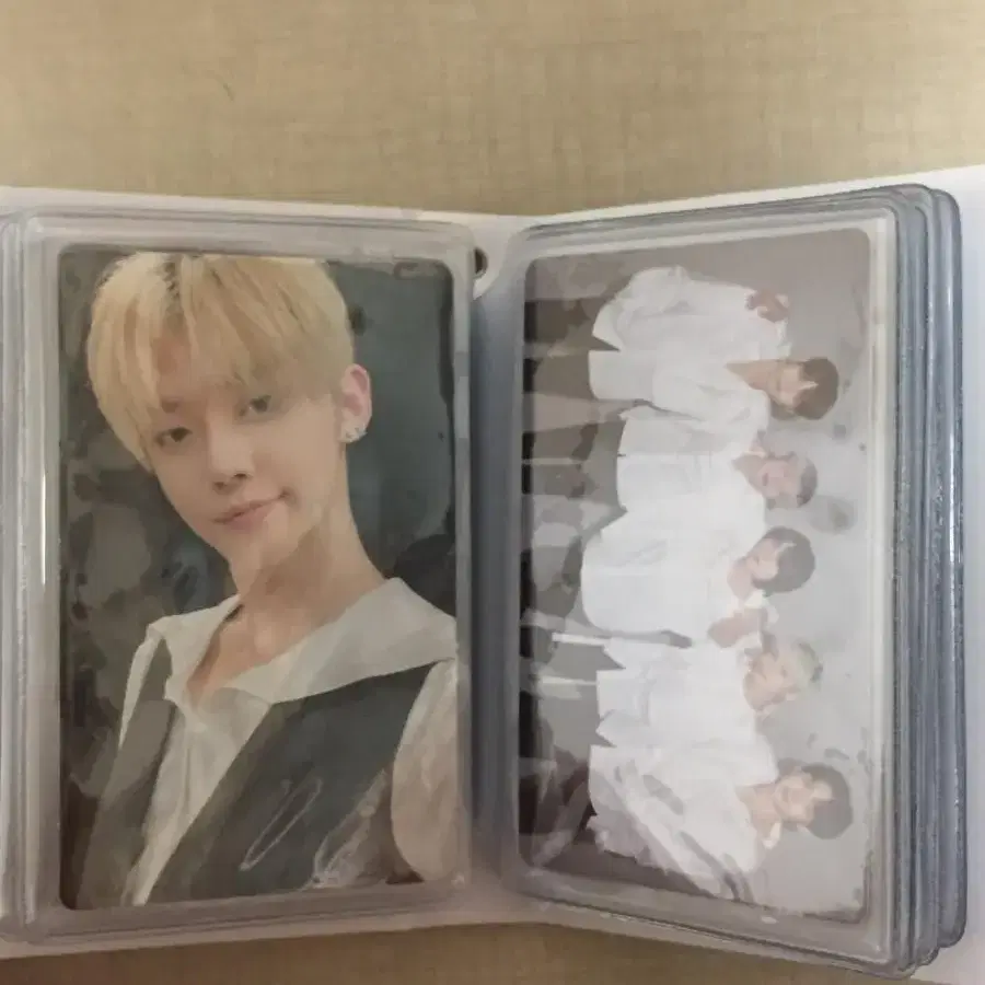 투바투 메모리즈 DVD 연준 포카 및 본품 양도