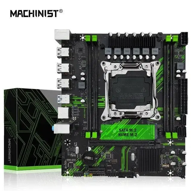 Machinist X99 PR9 마더보드 + E5-2630L v3 셋트