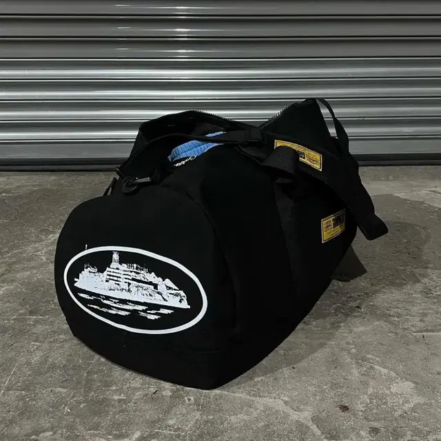 코르테이즈 가방 corteiz duffle bag black