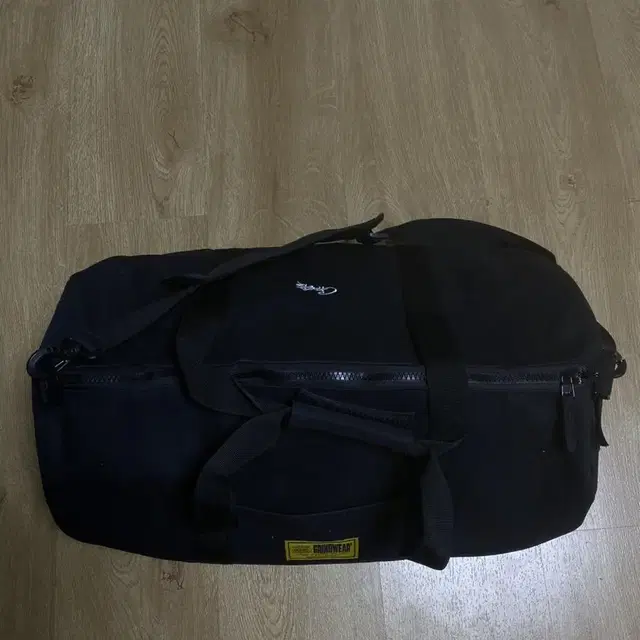 코르테이즈 가방 corteiz duffle bag black