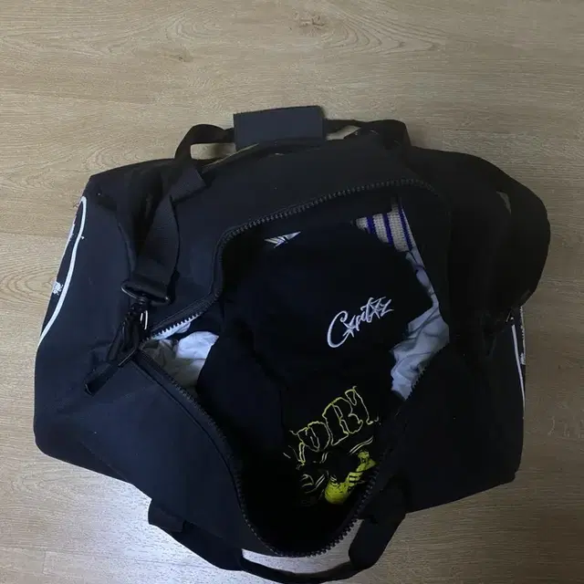 코르테이즈 가방 corteiz duffle bag black