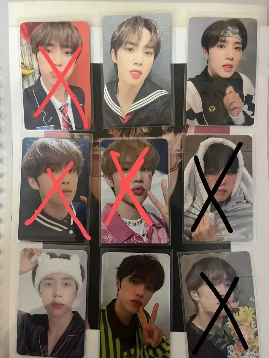 The Boyz sunwoo photocard Goods WTS