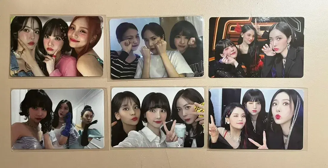 Viviz bibi bibi group photocard urgently