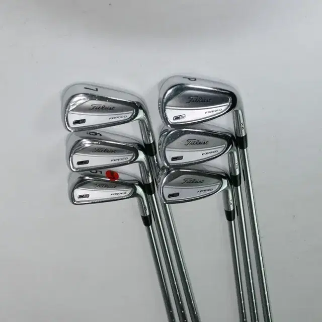 타이틀리스트 CB FORGED 716 6S 골프 중고아이언세트