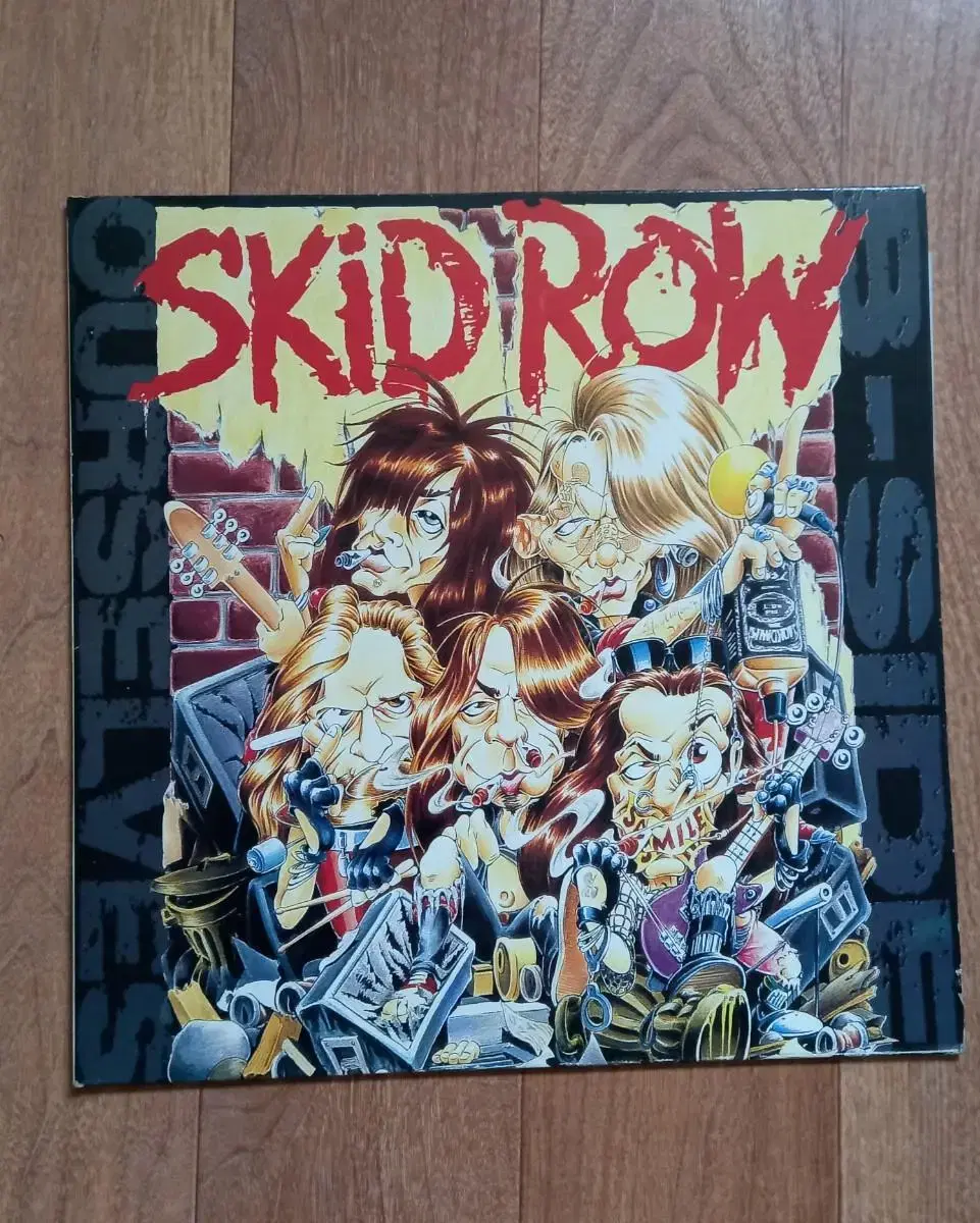 skid row lp 엘피