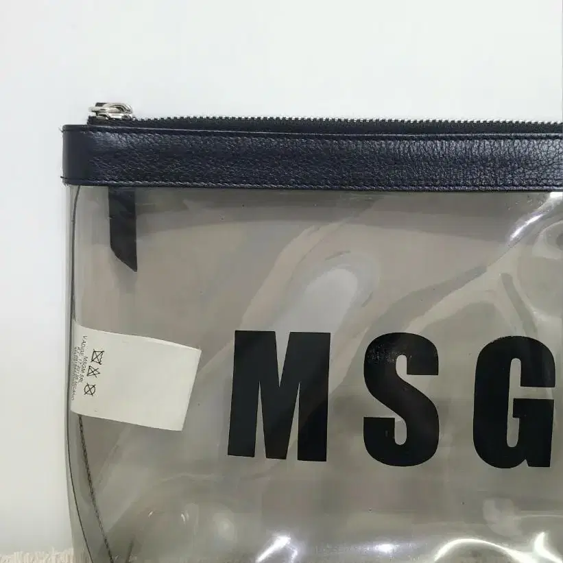 MSGM PVC 클러치백