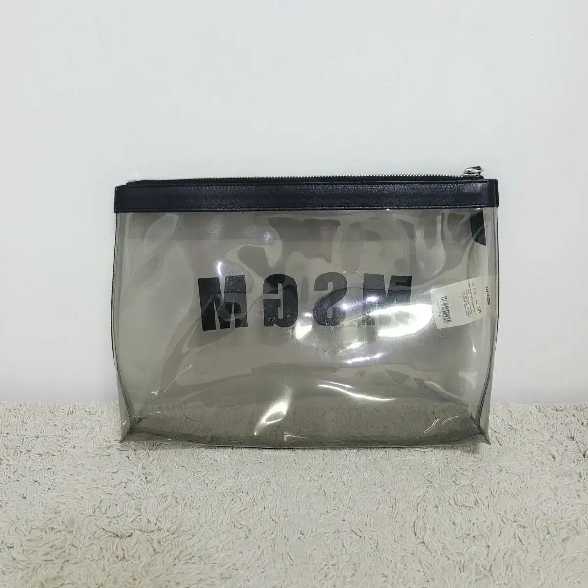 MSGM PVC 클러치백