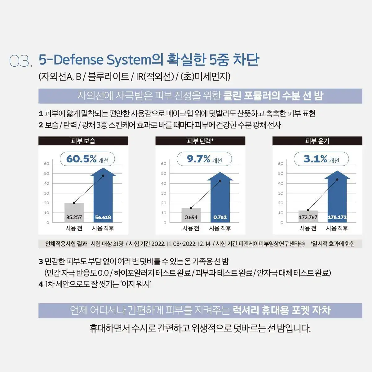 헤라 UV프로텍터 액티브 선 밤