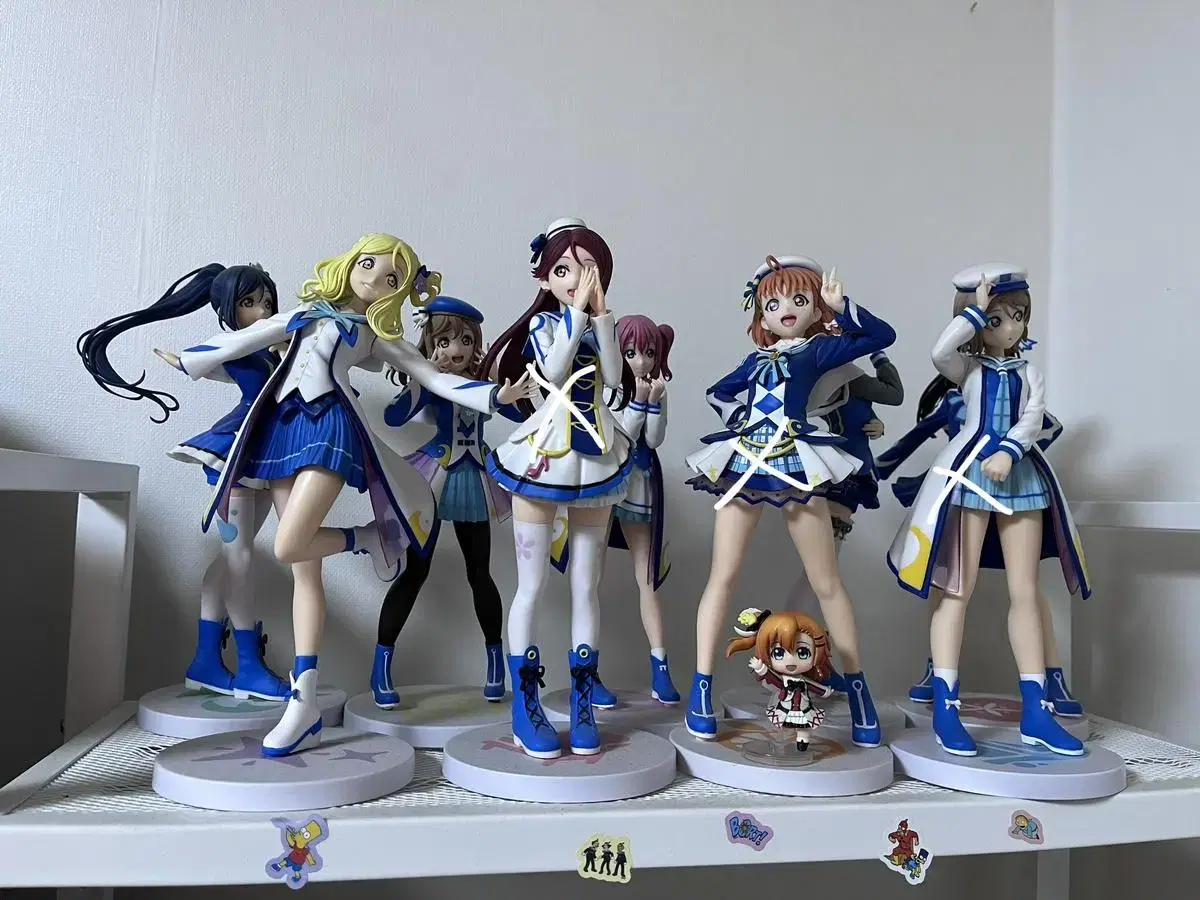 Love Live Sunshine Miraboku Figures