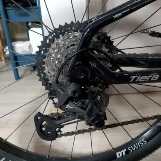 22년식 위아위즈 티에라 MTB XT 풀카본