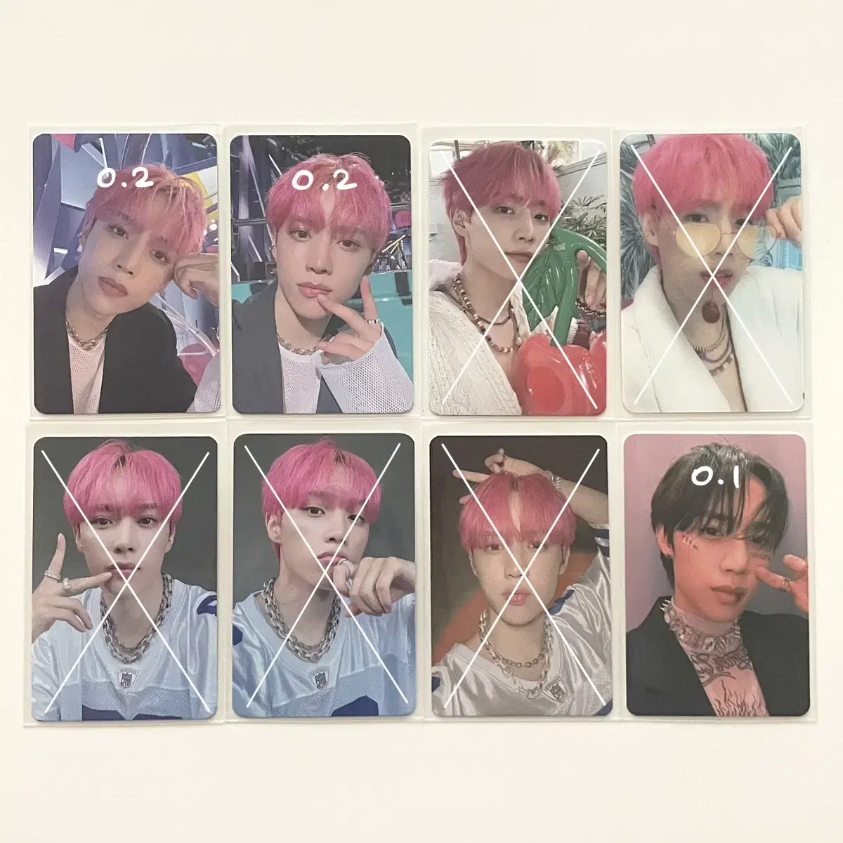 The Boyz sunwoo Thrillride album photocard wts Potching unreleased photocard Cherry Maverick