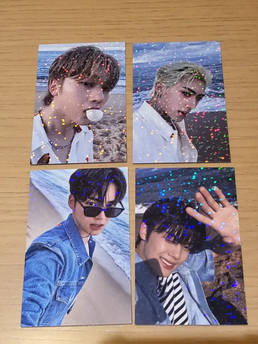 zb1 dicon pop up tc/zerobaseone hologram photocard