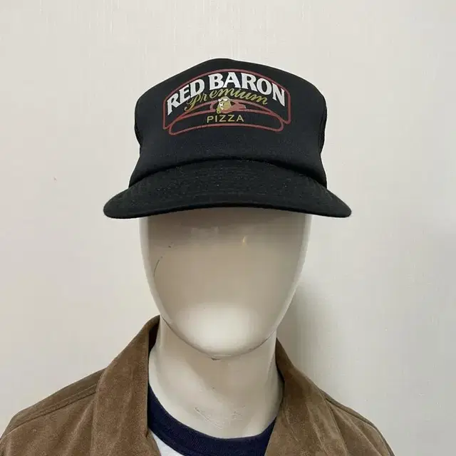 VTG Red baron pizza trucker hat