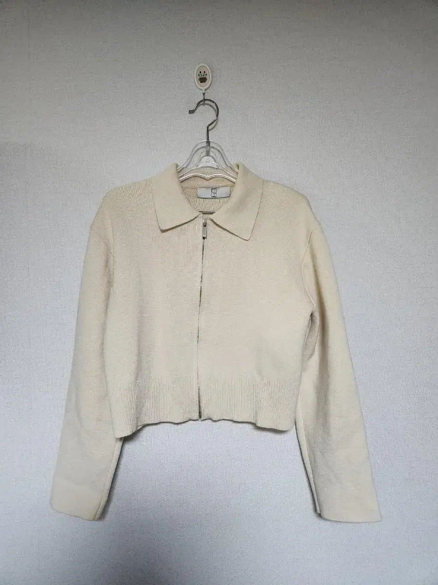 SIE SIE Knit Cardigan Cream Beige Free