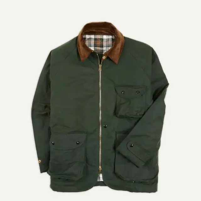 (구매글)드레익스 Green Waxed Coverall Jacket