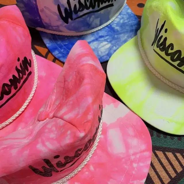 VTG dyeing trucker hat