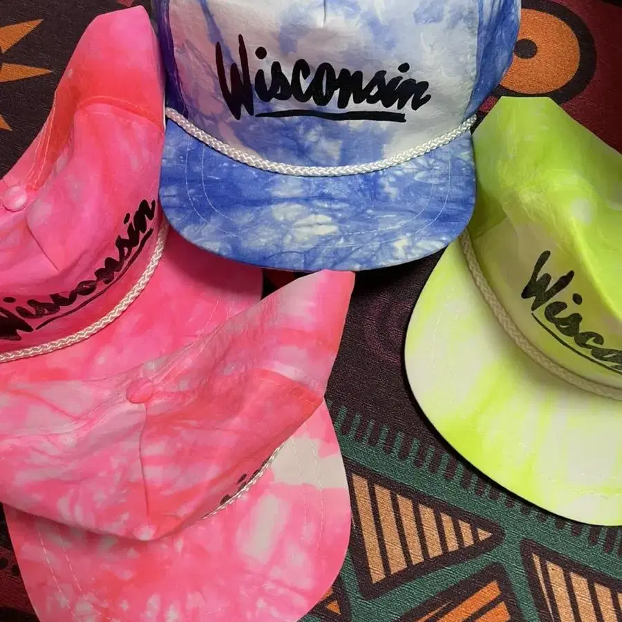 VTG dyeing trucker hat