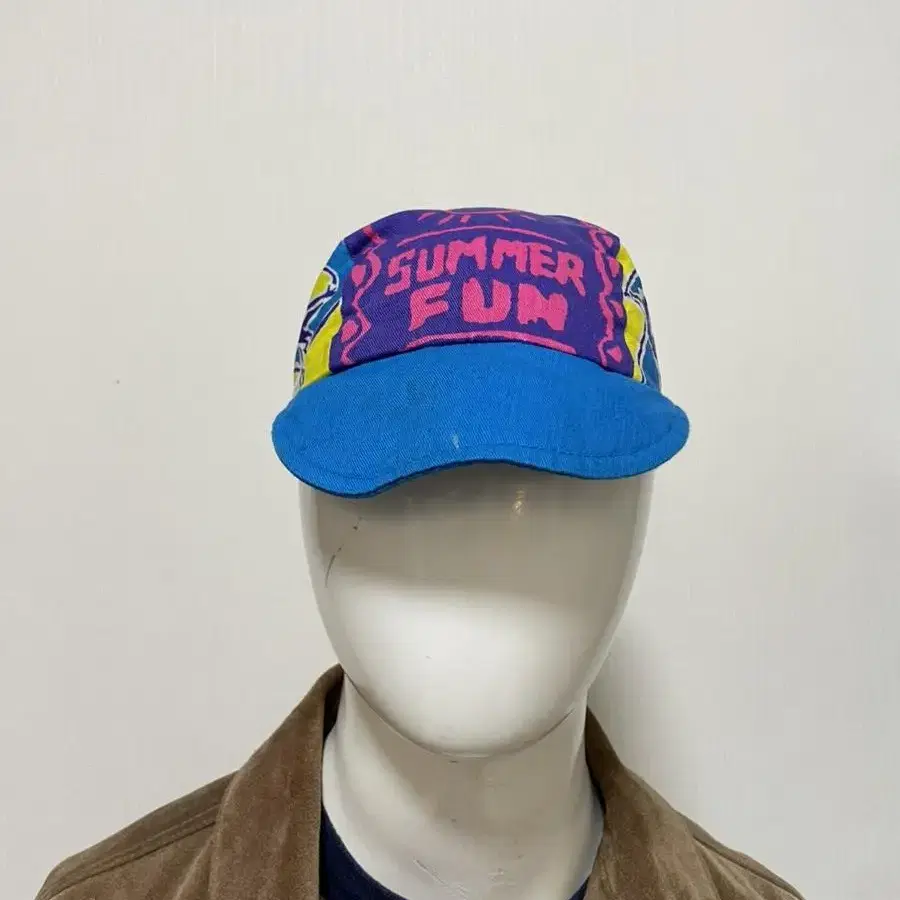 VTG Wendys panel hat