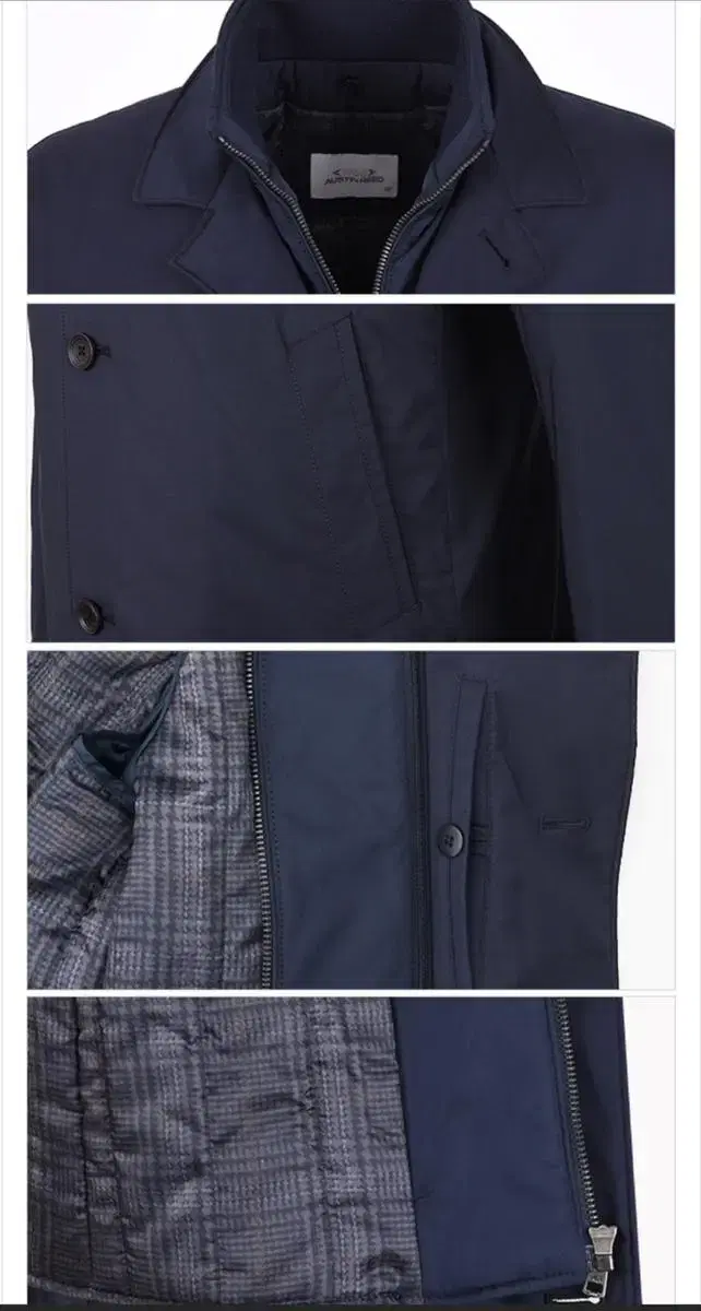 Men's Austin Reed Half-Coat