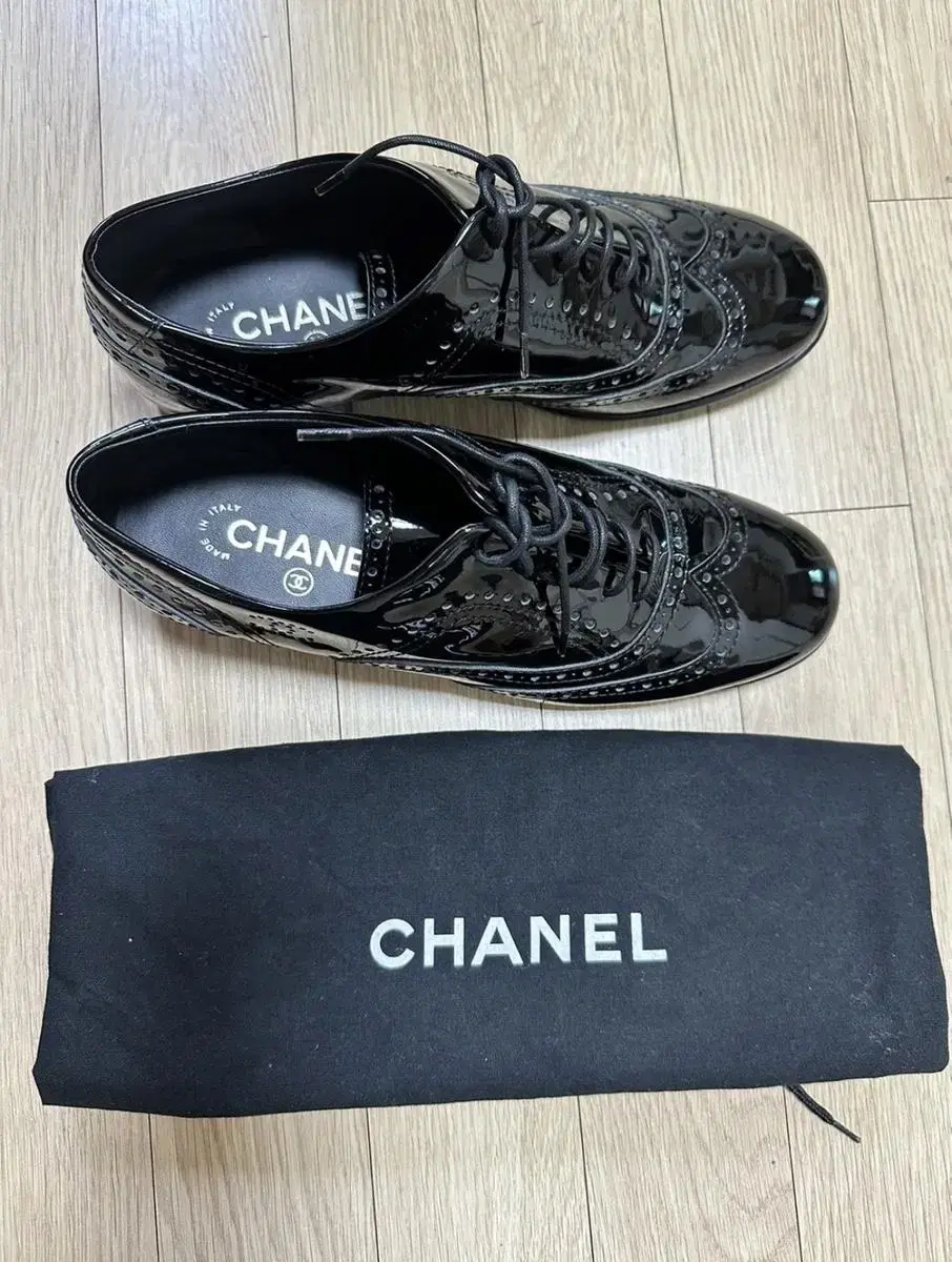 Chanel loafers