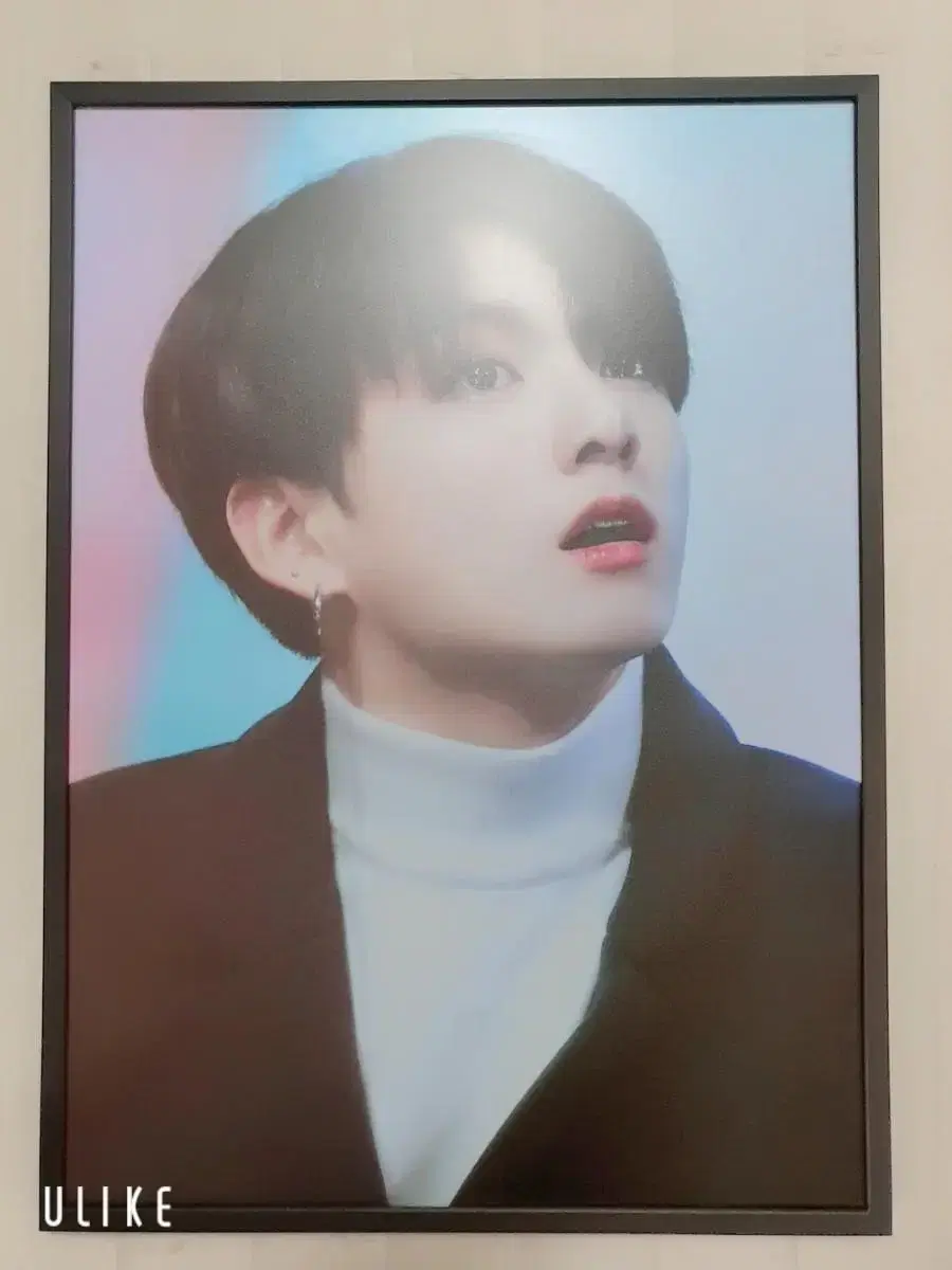 (Source) Negotiable bangtan jungkook A2 Awards Version Canvas Framed