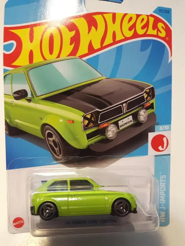 핫휠hot wheels 혼다 시빅 커스텀 새상품