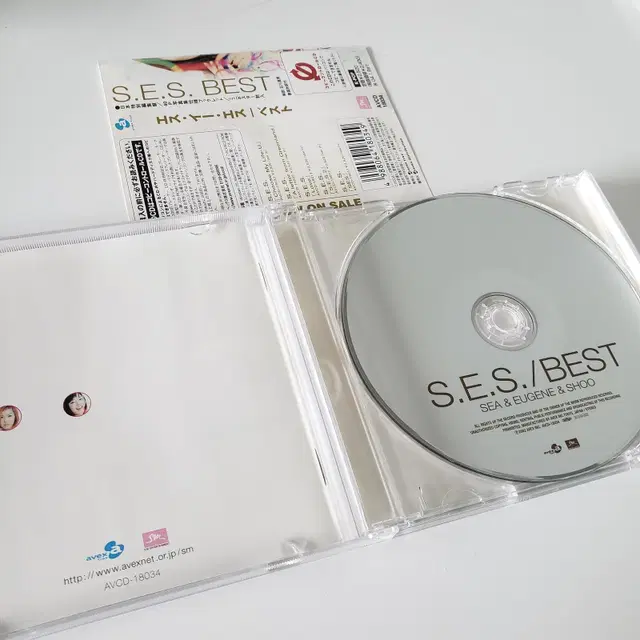 S.E.S. - BEST CD