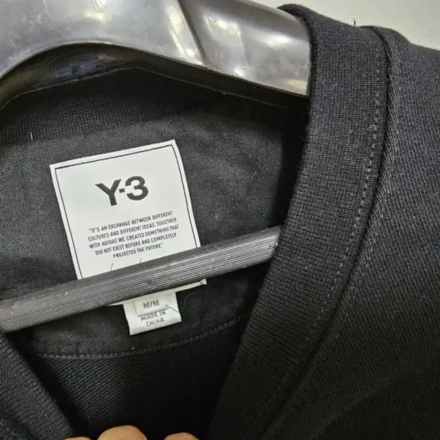 Y-3 남성 맨투맨 M사이즈 오버핏