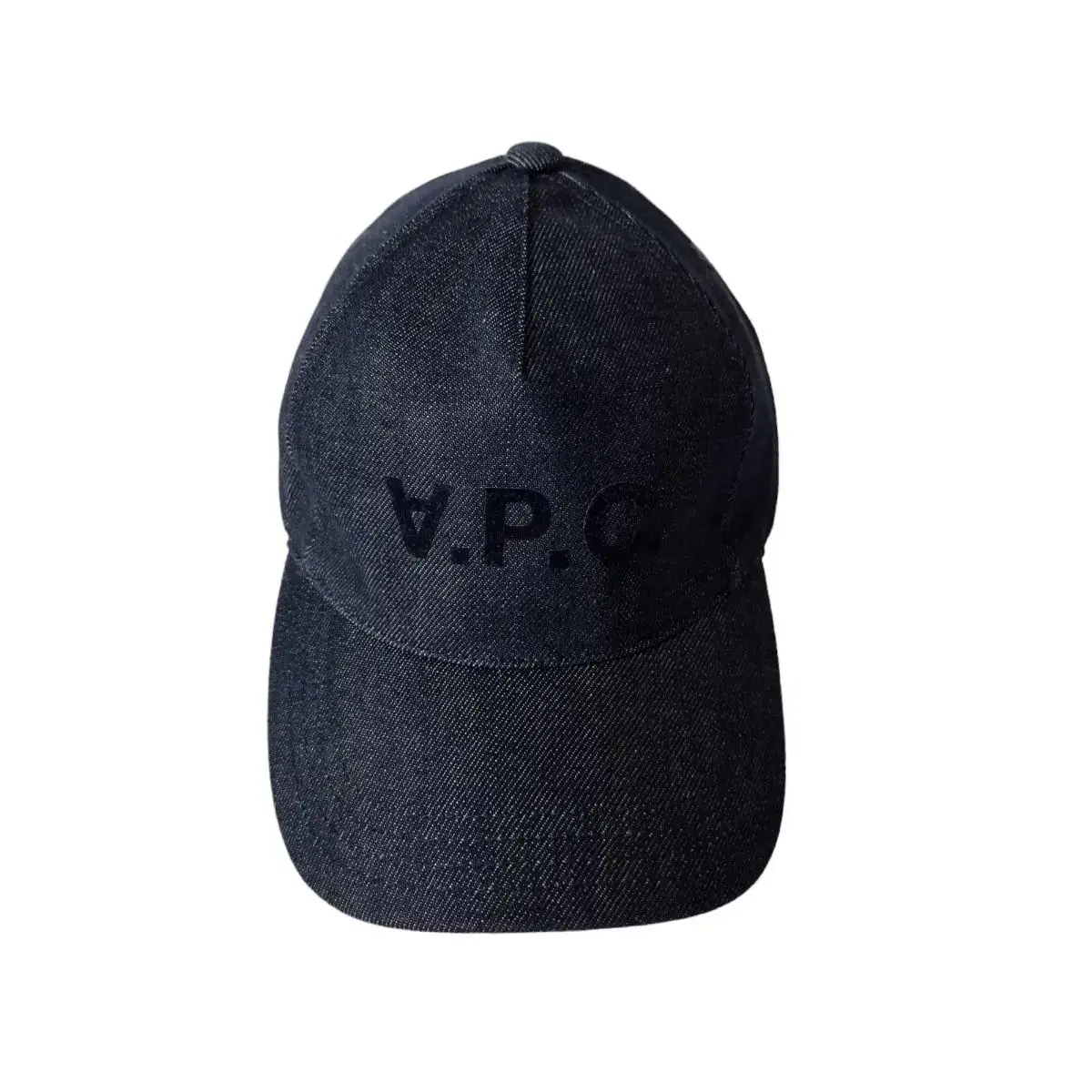 [A.P.C] 인디고 블루 에덴 VPC 데님 볼캡