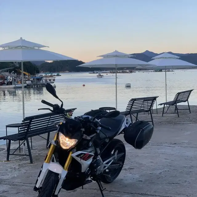 BMW G310R 18년식 12xxxkm