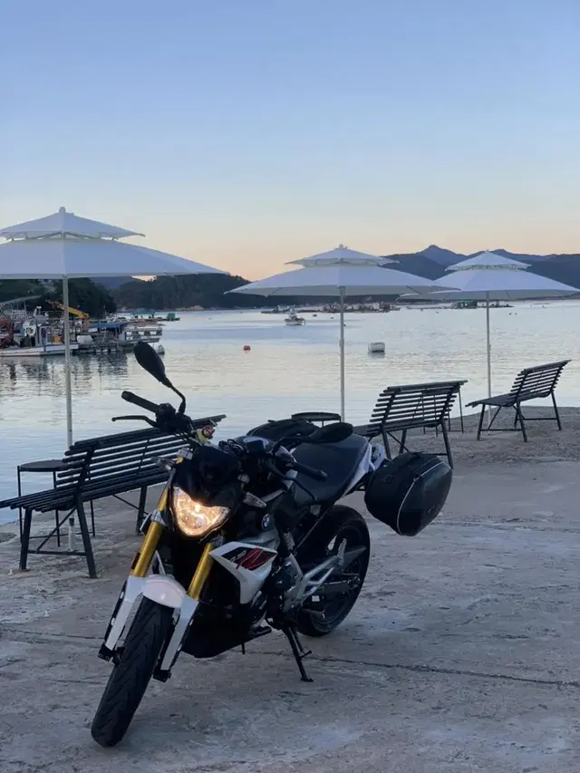 BMW G310R 18년식 12xxxkm