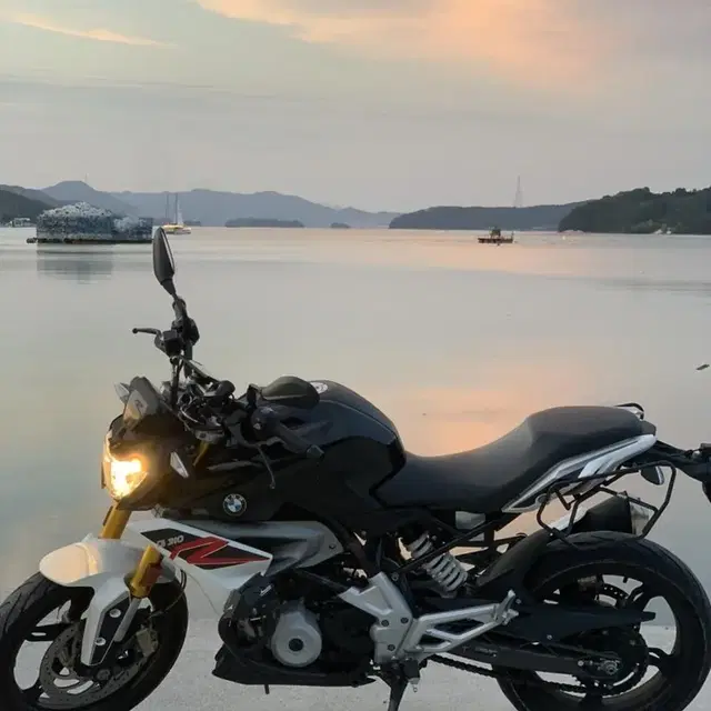 BMW G310R 18년식 12xxxkm