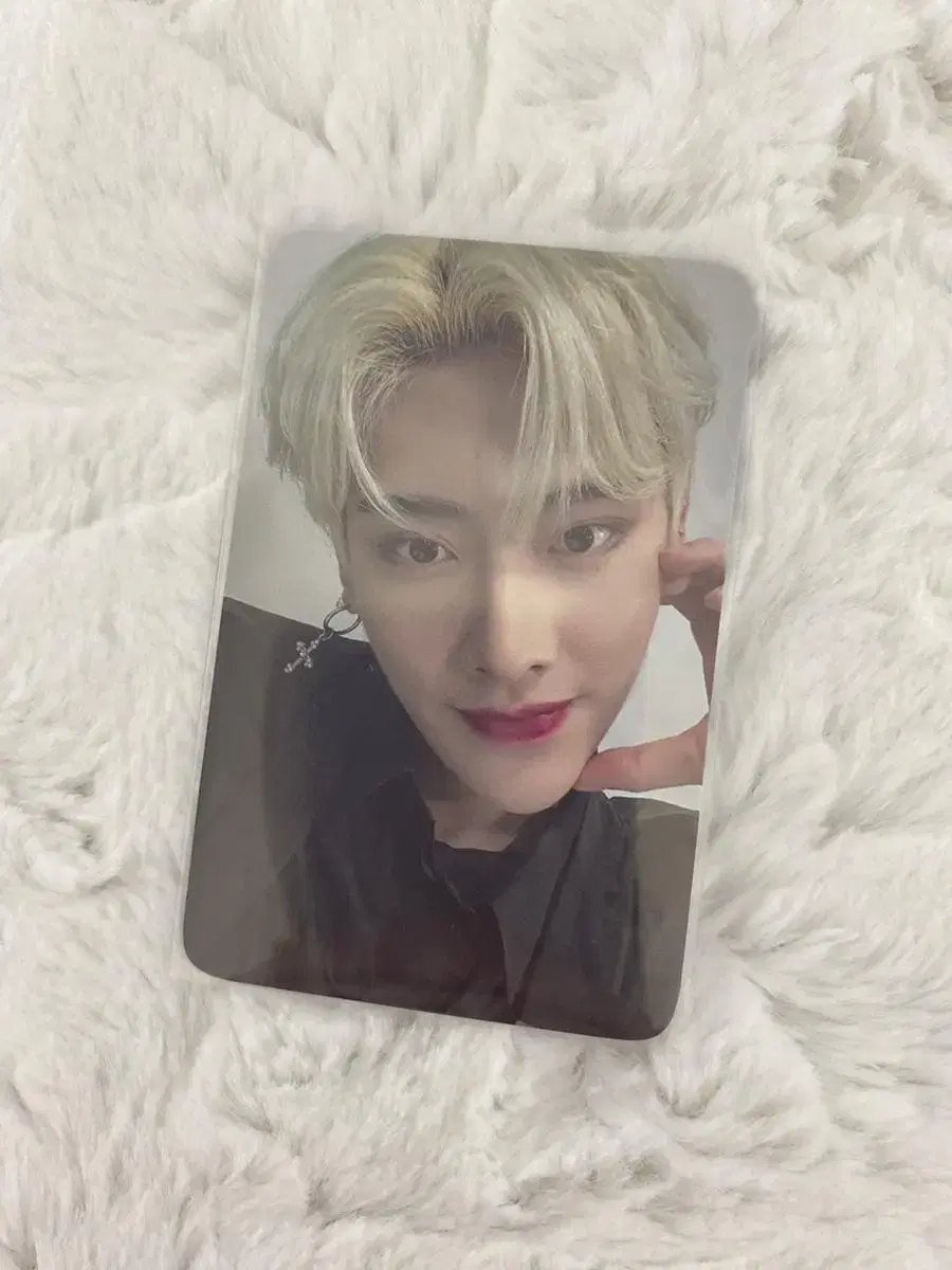 Keta China ricky photocard WTS