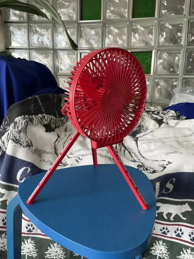 Supreme Container Electric Fan 슈프림 선풍기