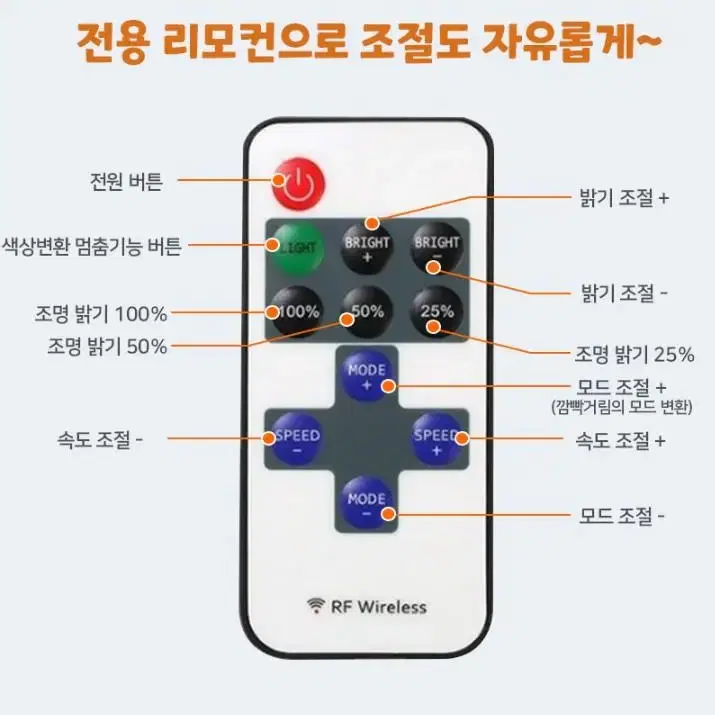 팝칼라 심플  open 네온사인  외박스 없음