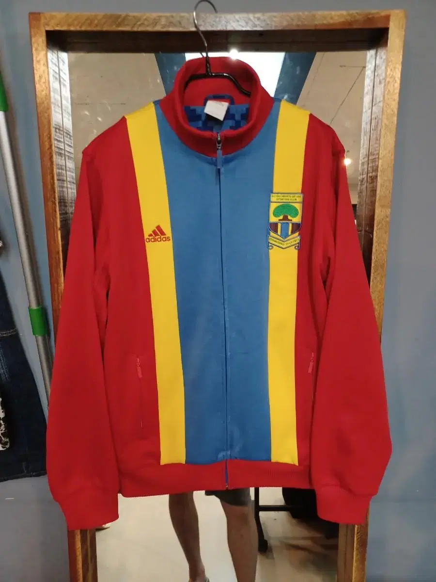 Adidas Old 08 Ghana Tracktop Jersey 105