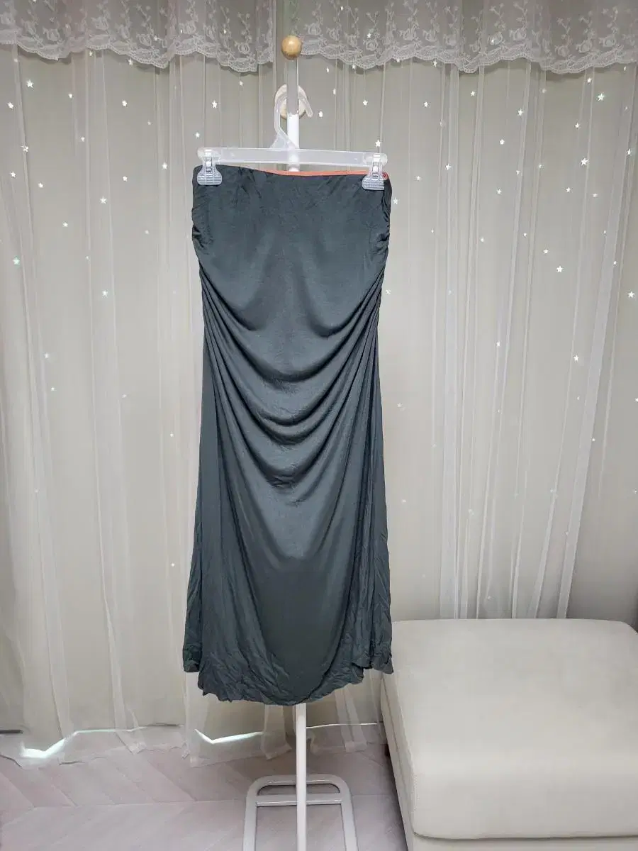 The Store Volume Long Skirt