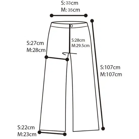 하이버넷 버티컬 데님 청바지