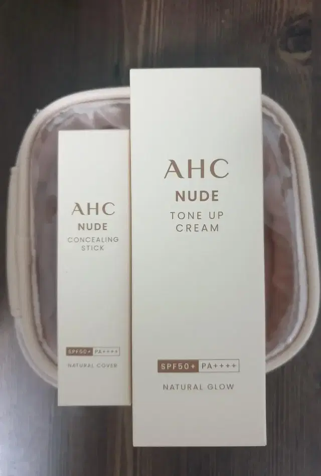 AHC 누드 톤업크림+ 톤업스틱