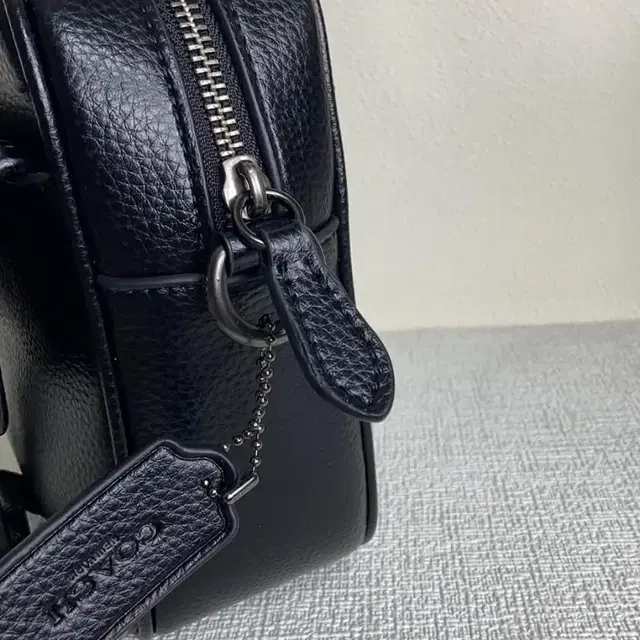 COACH CJ736 BLK,BUT,DEB 남성 크로스바디