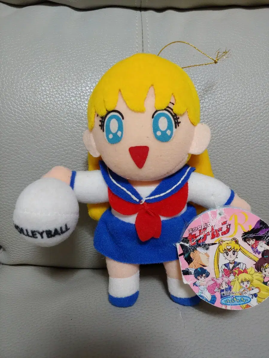 Sailor Moon Big Size New Arrival Plush Doll 25cm Sailor Venus Vintage Plush Doll