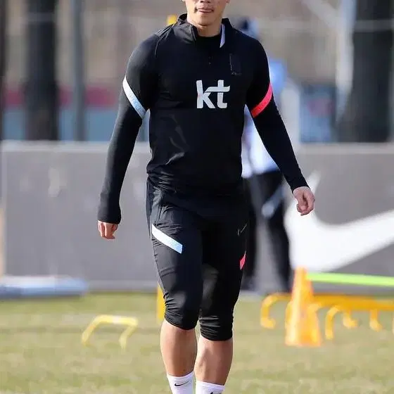 대한민국 축구대표팀 국가대표 선수지급용 국대 7부 트레이닝팬츠