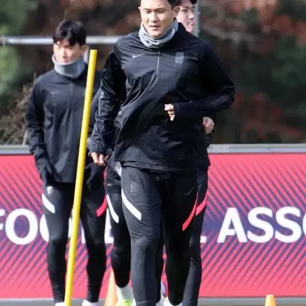 대한민국 축구대표팀 국가대표 선수지급용 국대 쉴드탑